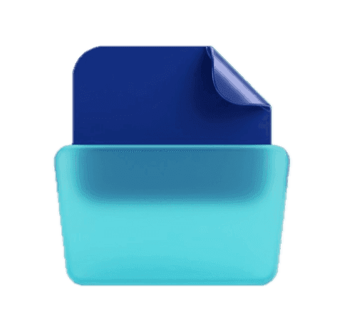 Stacked layers icon representing video export and subtitle file download
