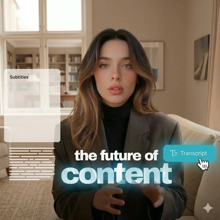 TikTok Transcript Generator preview