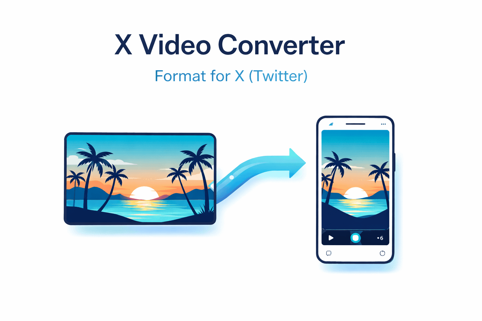 X (Twitter) 9:16 Converter preview