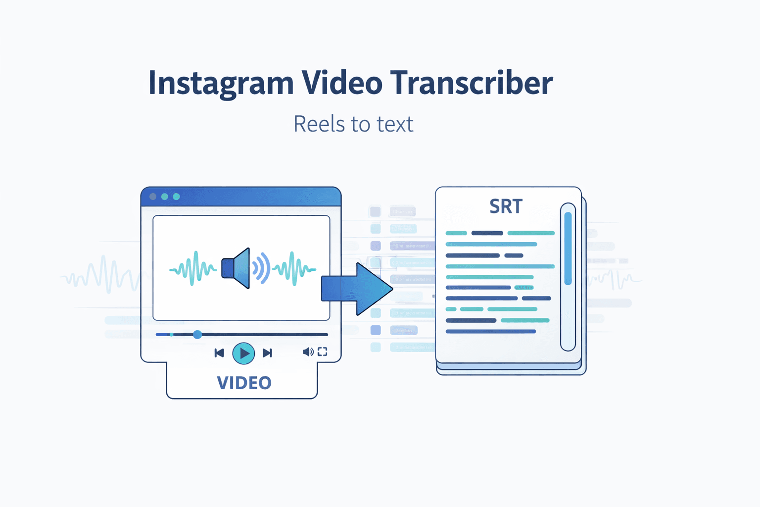 Instagram Video Transcriber preview