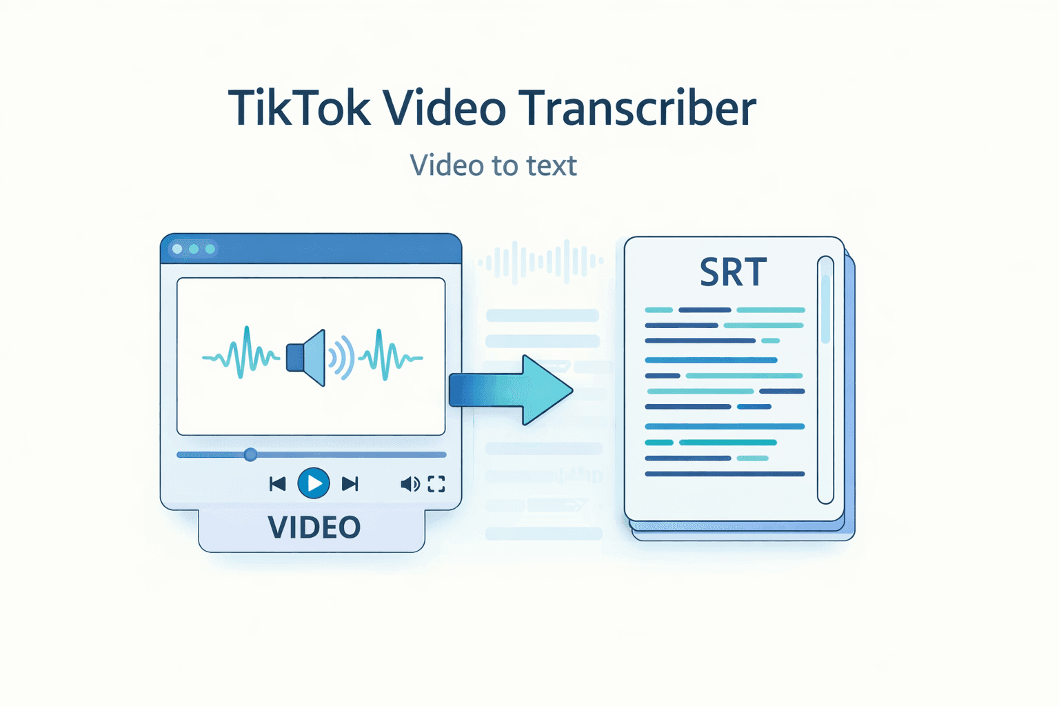 TikTok Video Transcriber preview