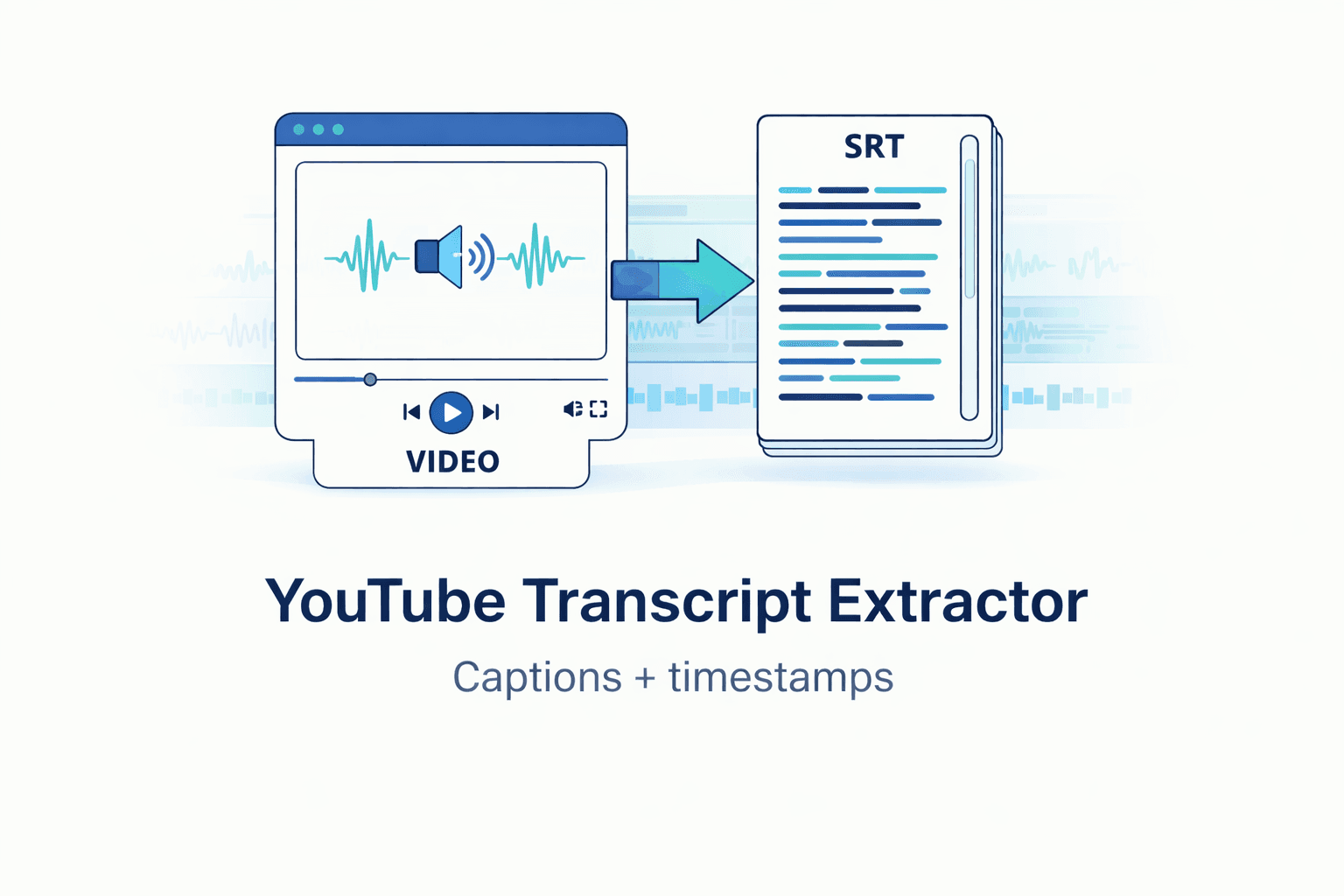 あらゆるYouTube動画の文字起こしを数秒で取得 preview