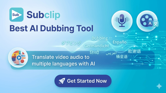 Best Free Dubbing AI Tools in 2026: Web-Based, No Install