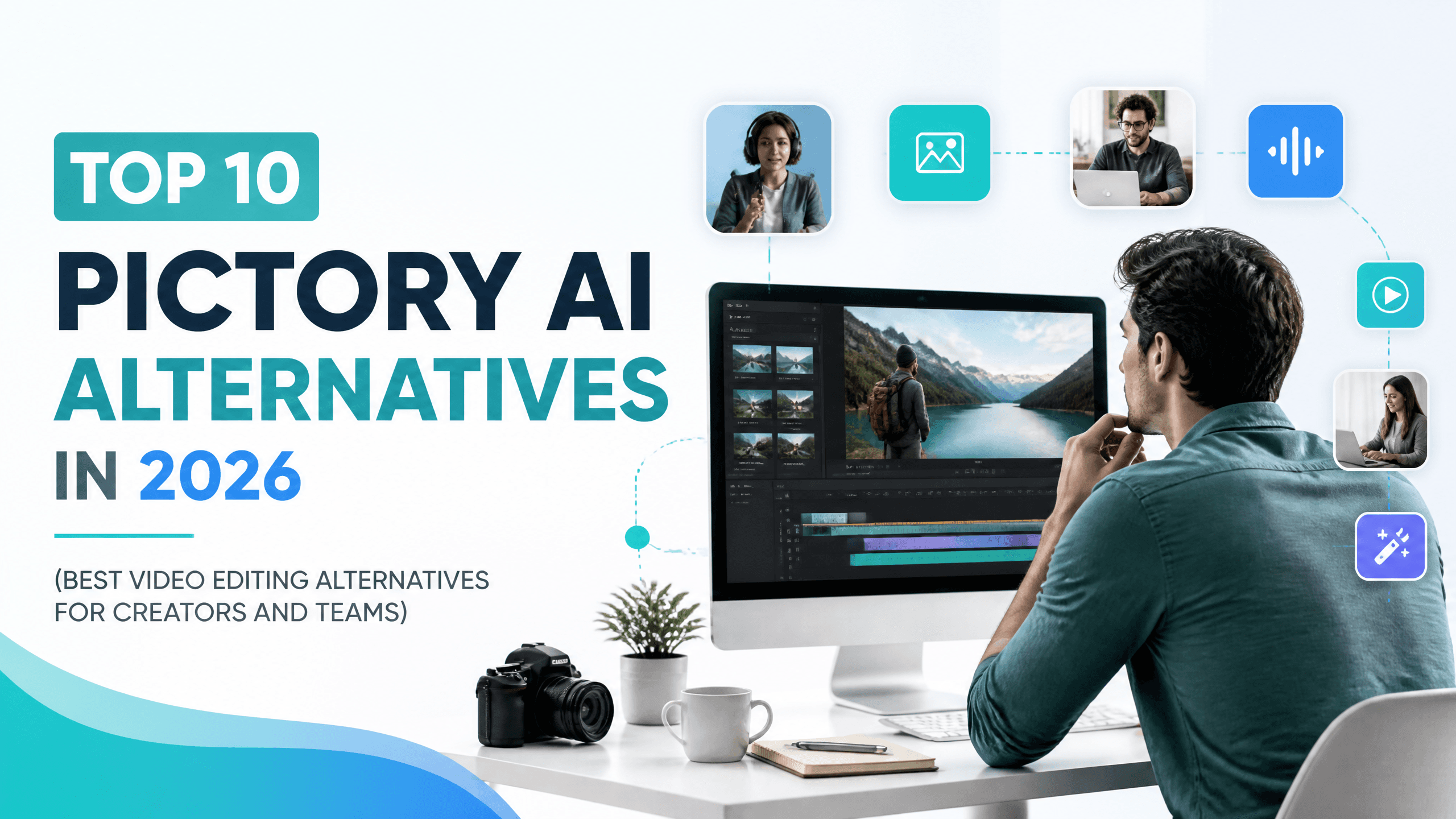 Top 10 Pictory AI Alternatives in 2026 - Subclip