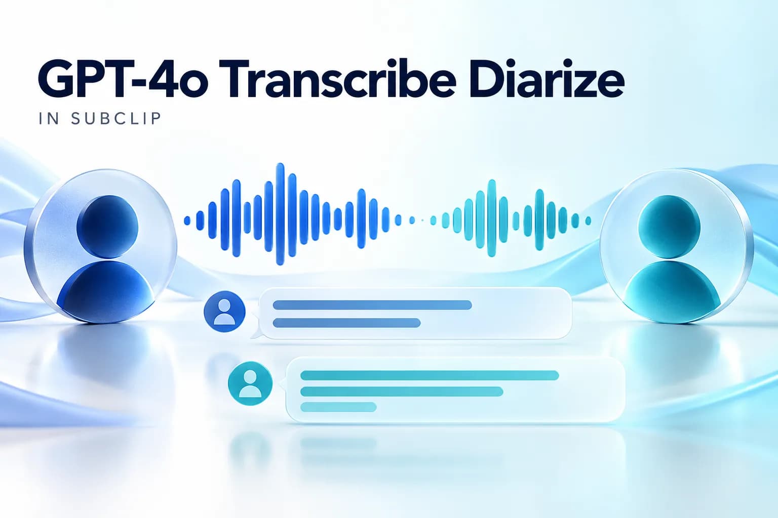 GPT-4o Transcribe Diarize — 模型图解