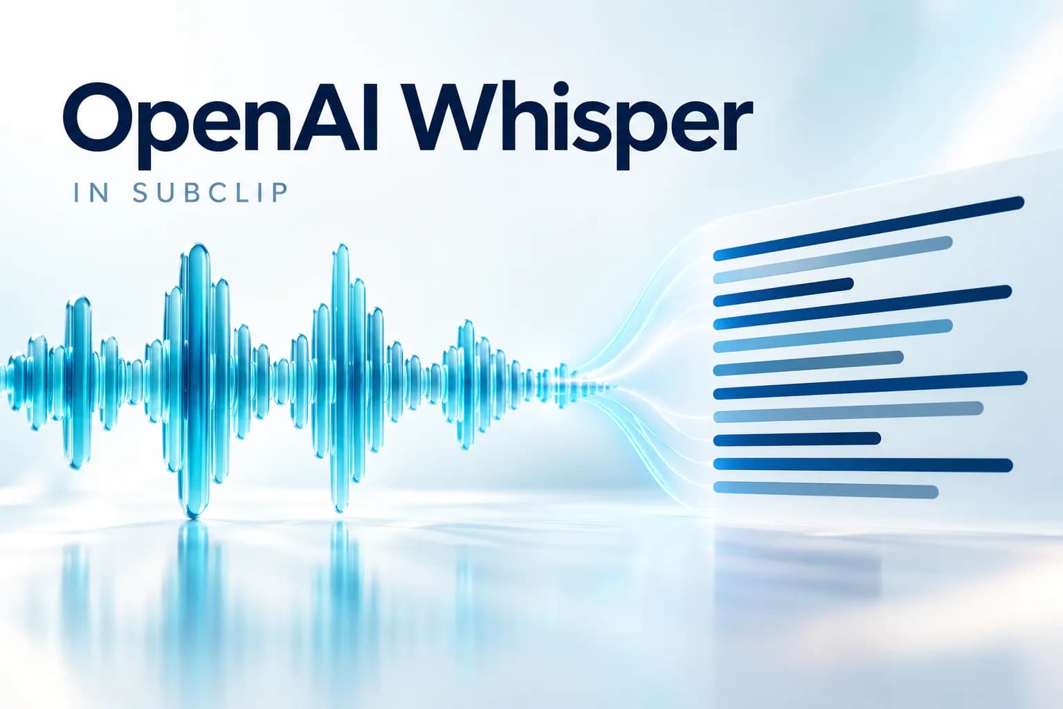 OpenAI Whisper — モデル図