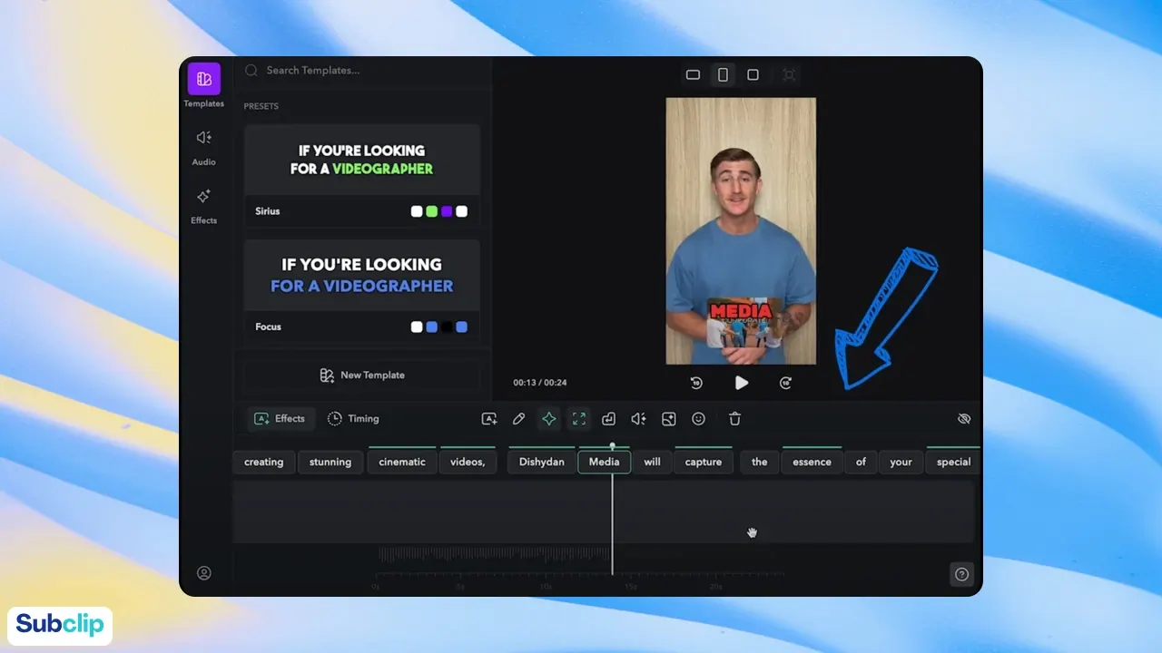 Top 10 Captions AI Alternatives in 2026 - Subclip