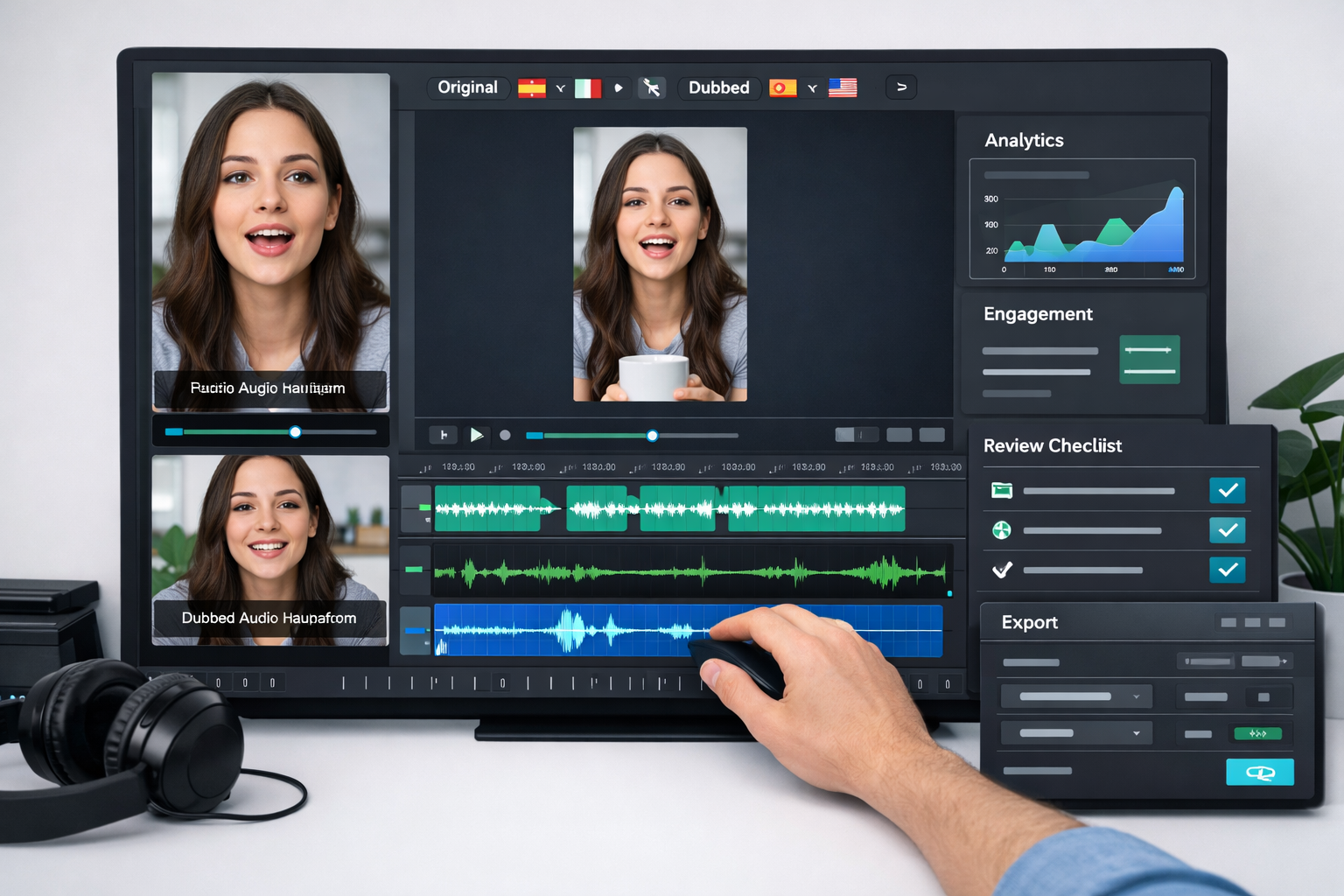 How to Translate a Video Into Another Language - Subclip