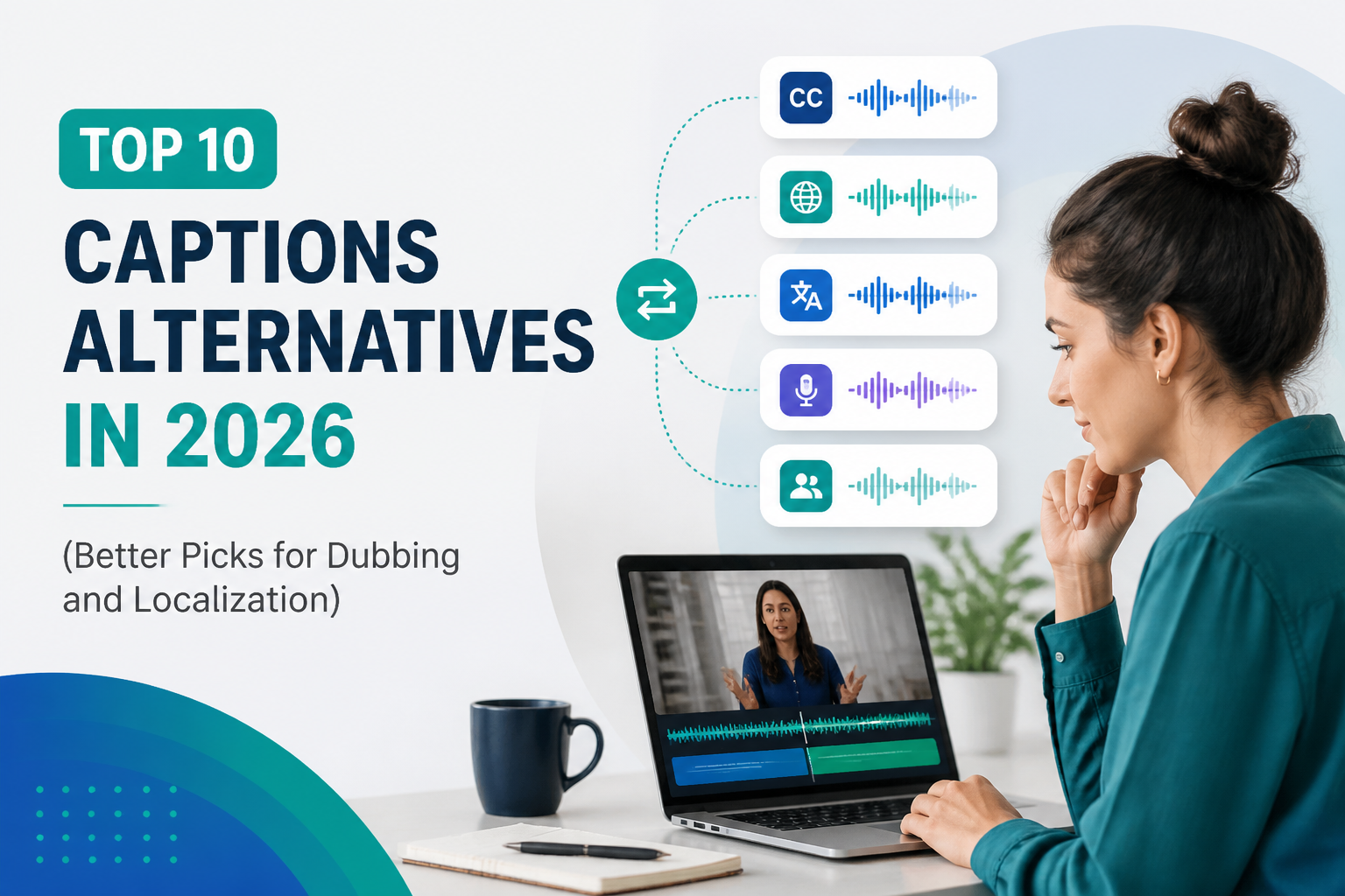 Top 10 Captions AI Alternatives in 2026 - Subclip