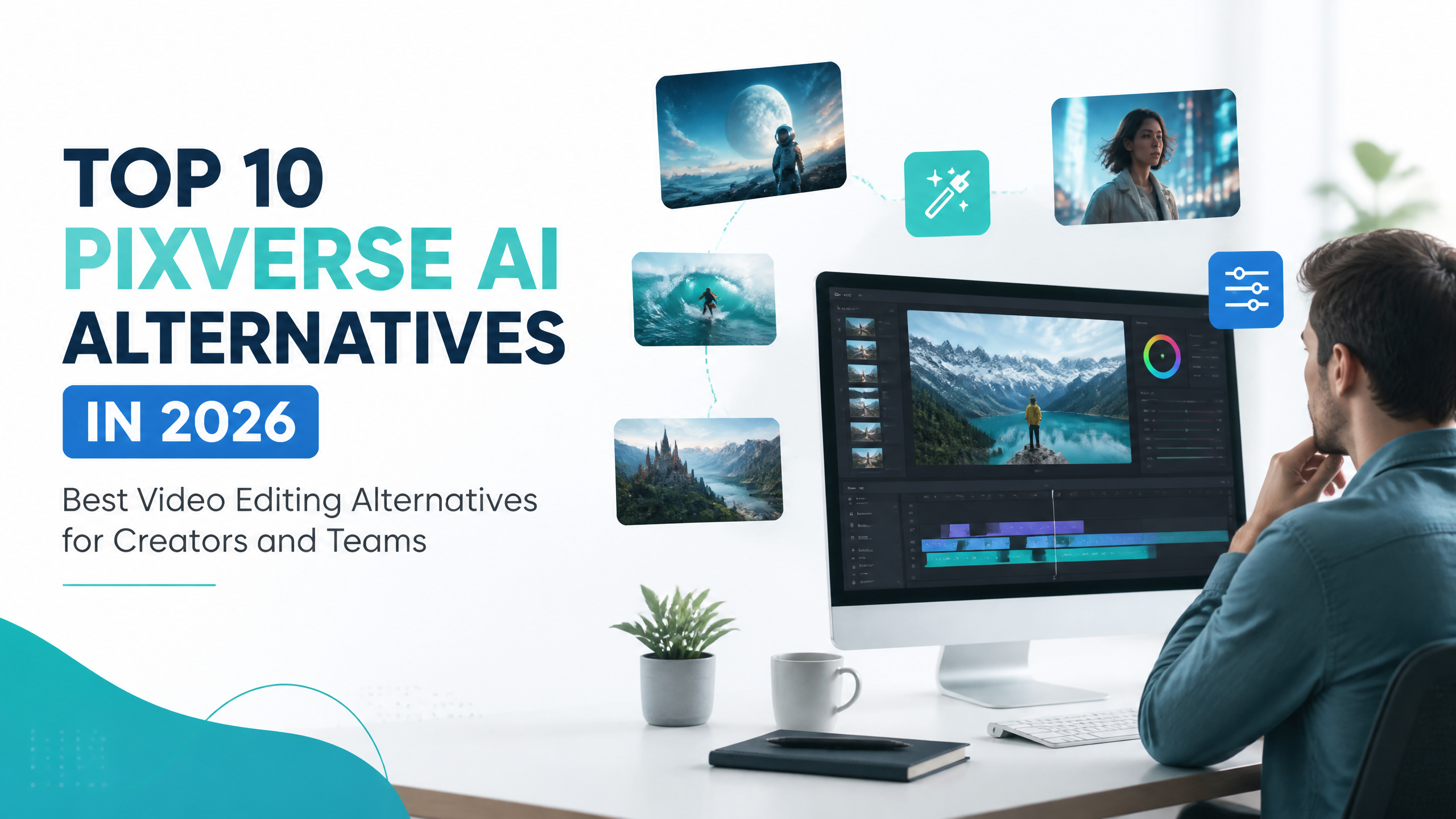 Top 10 Pixverse AI Alternatives in 2026 - Subclip