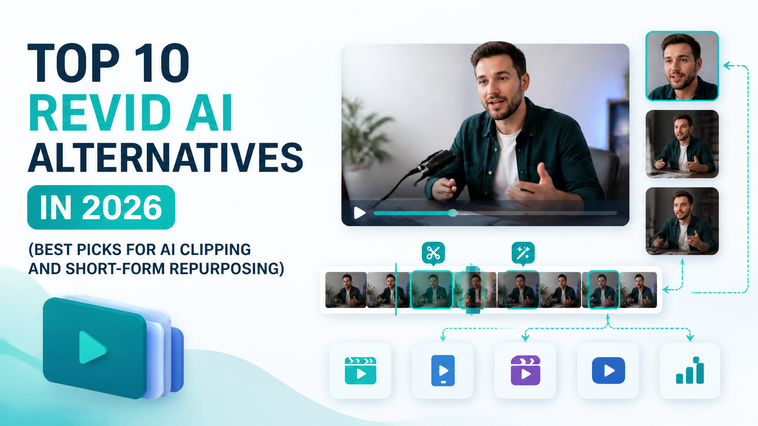 Top 10 Revid AI Alternatives in 2026 - Subclip