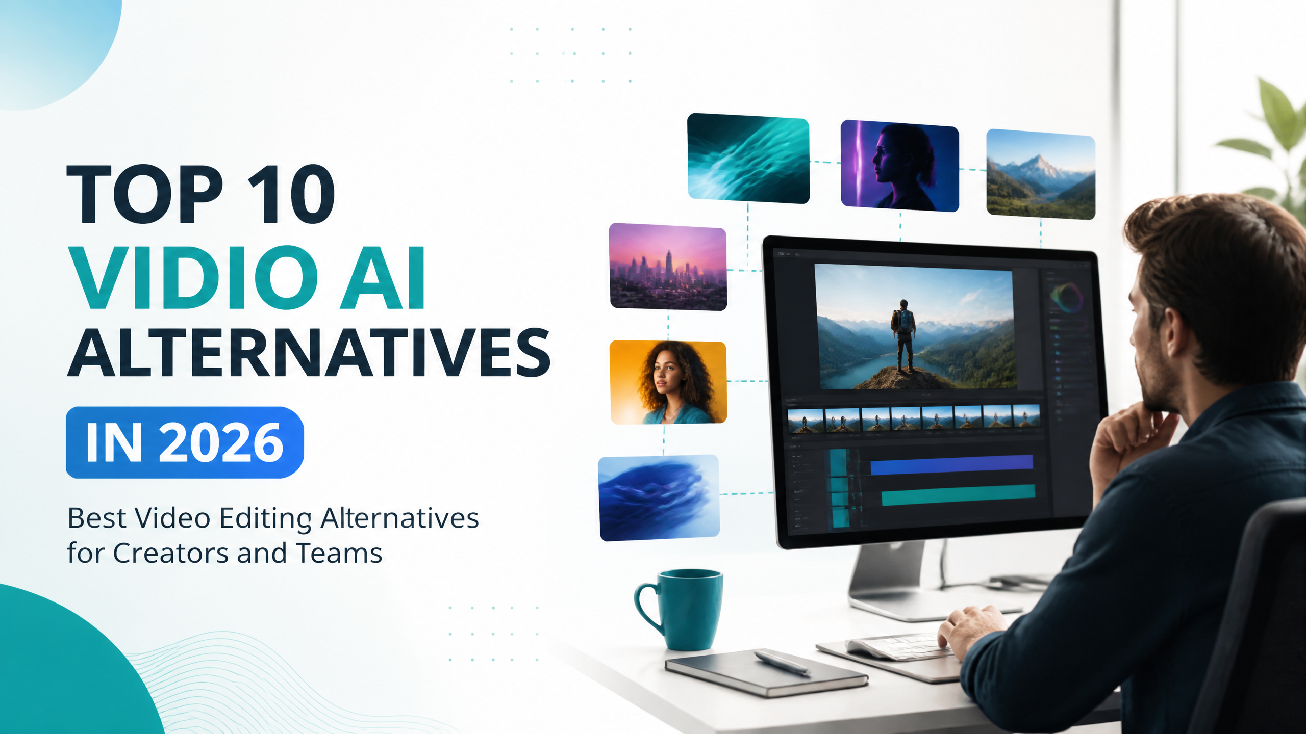 Top 10 Vidio AI Alternatives in 2026 - Subclip