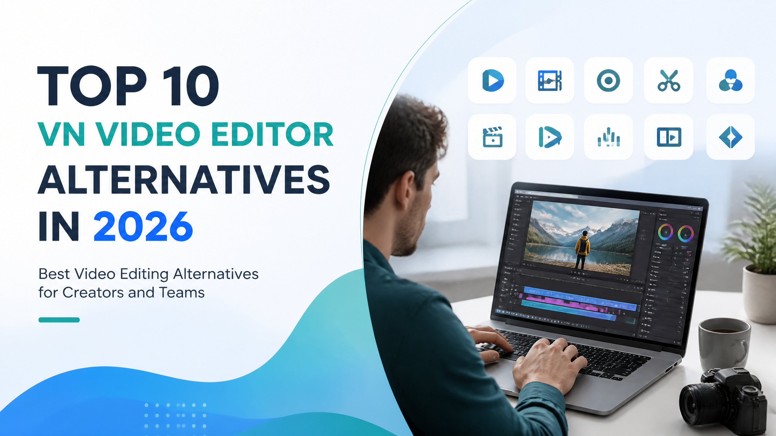 Top 10 VN Video Editor Alternatives in 2026 - Subclip