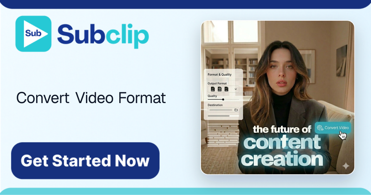 Convert video file format - Free, Online and Unlimited