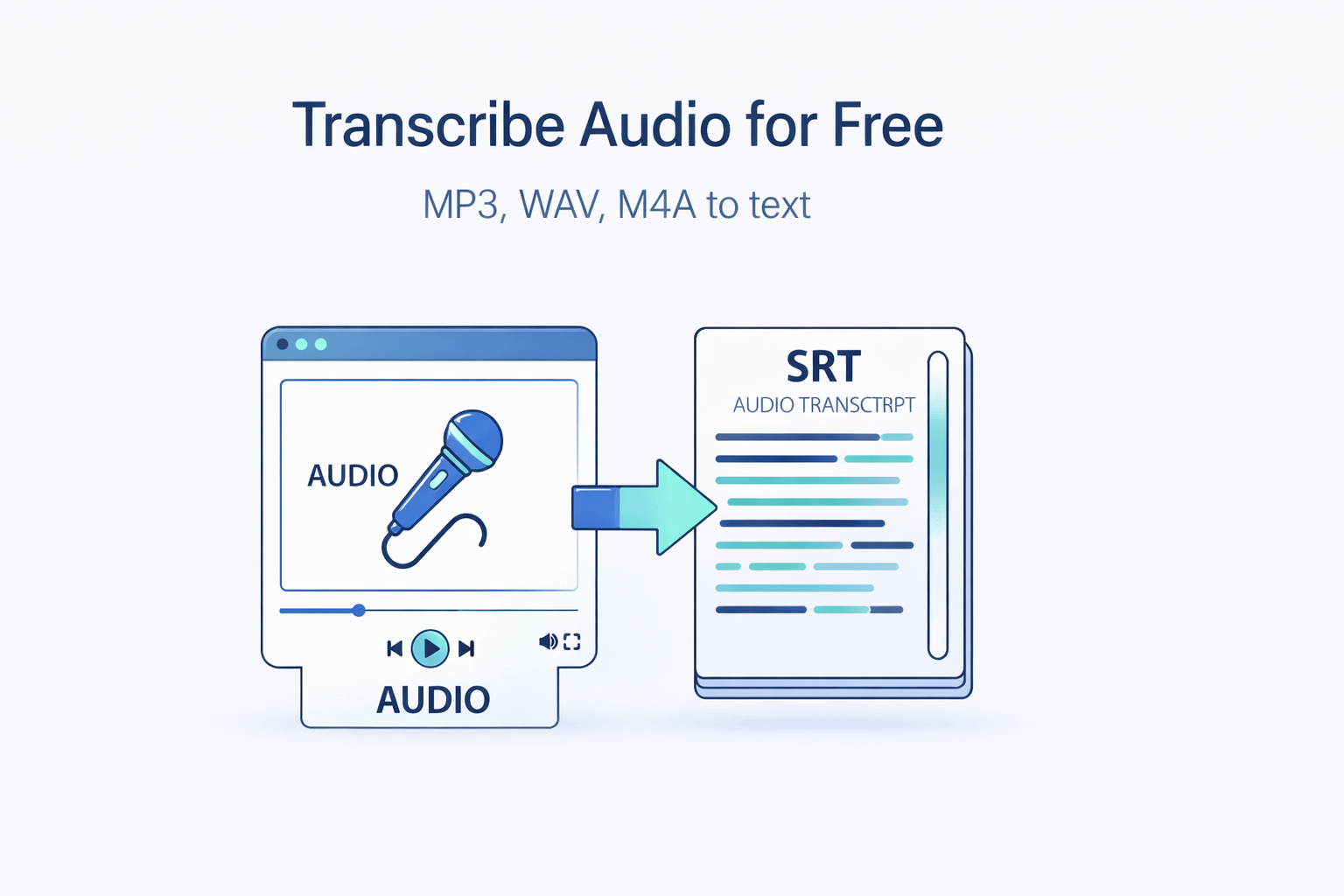 Transcription audio gratuite