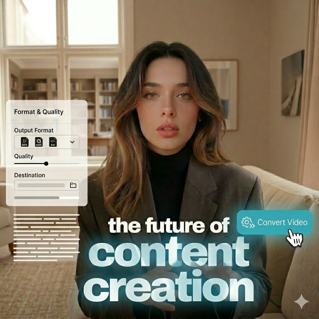 Convert video to any format