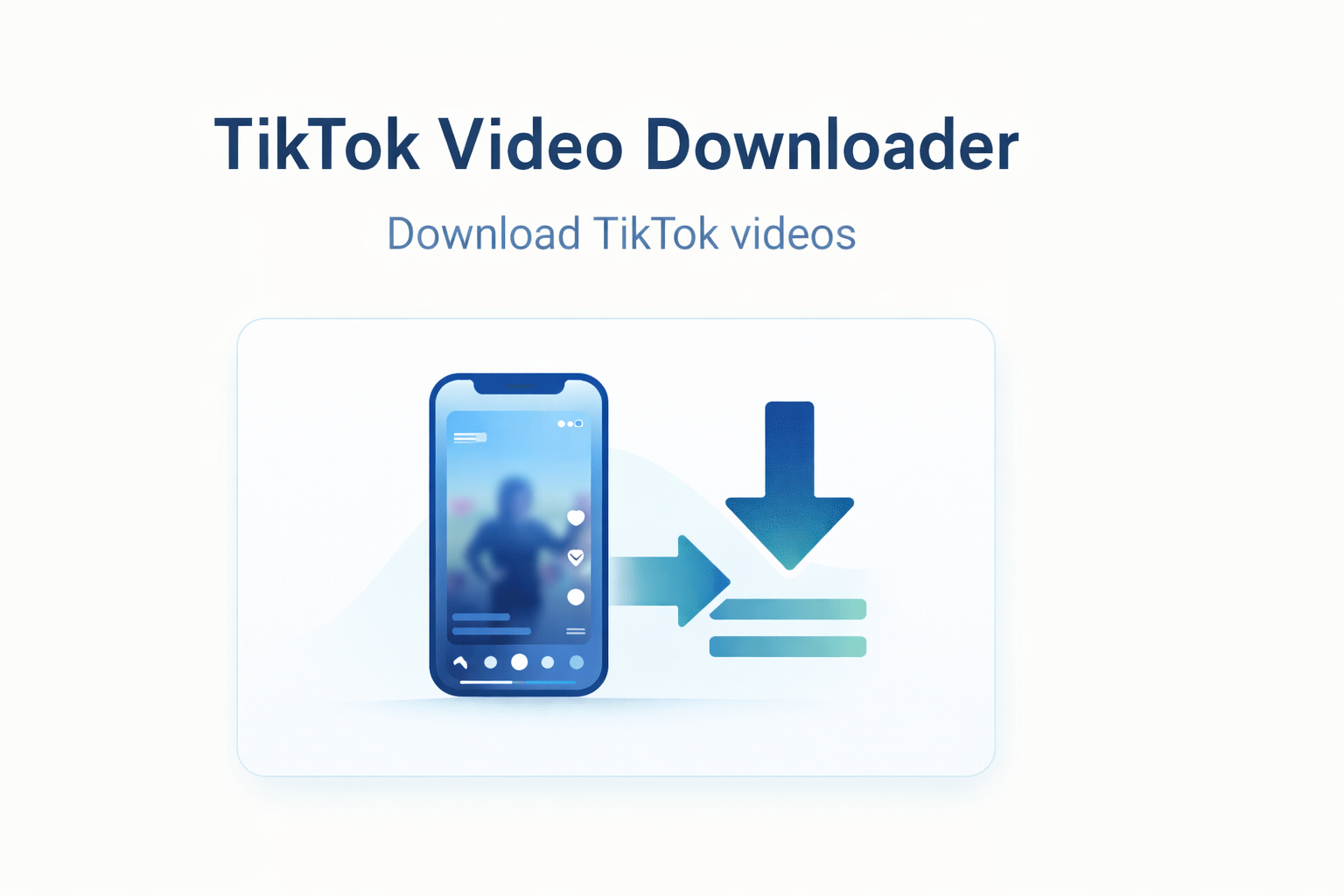 TikTok Video Downloader