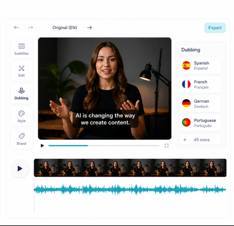 AI Video Editor