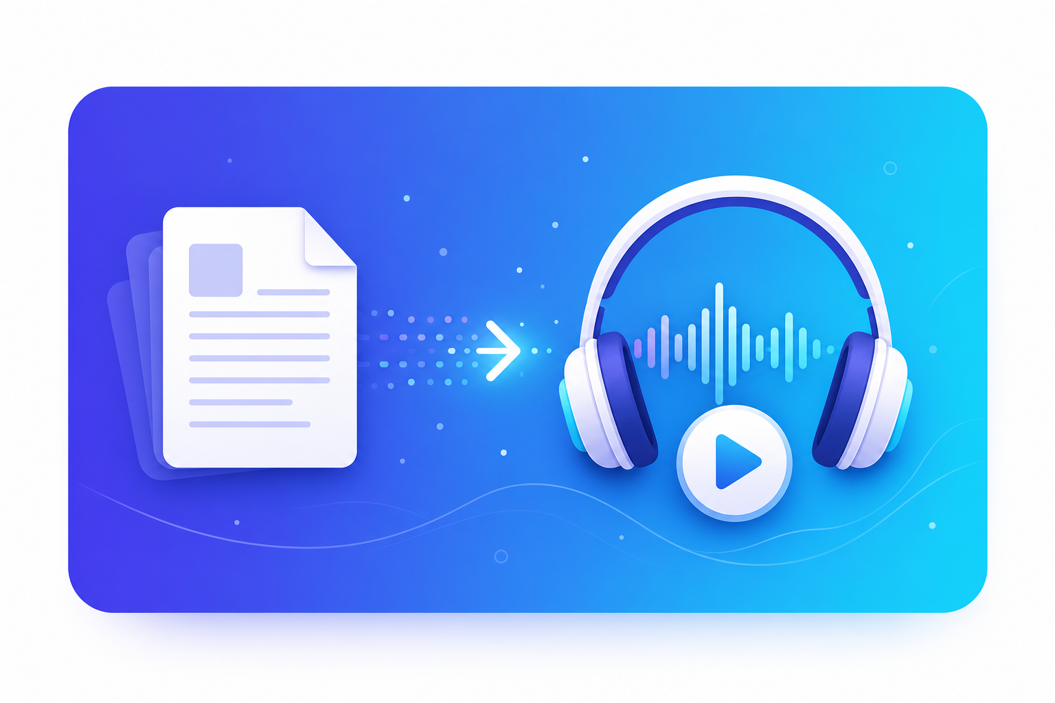 Free PDF to Audiobook