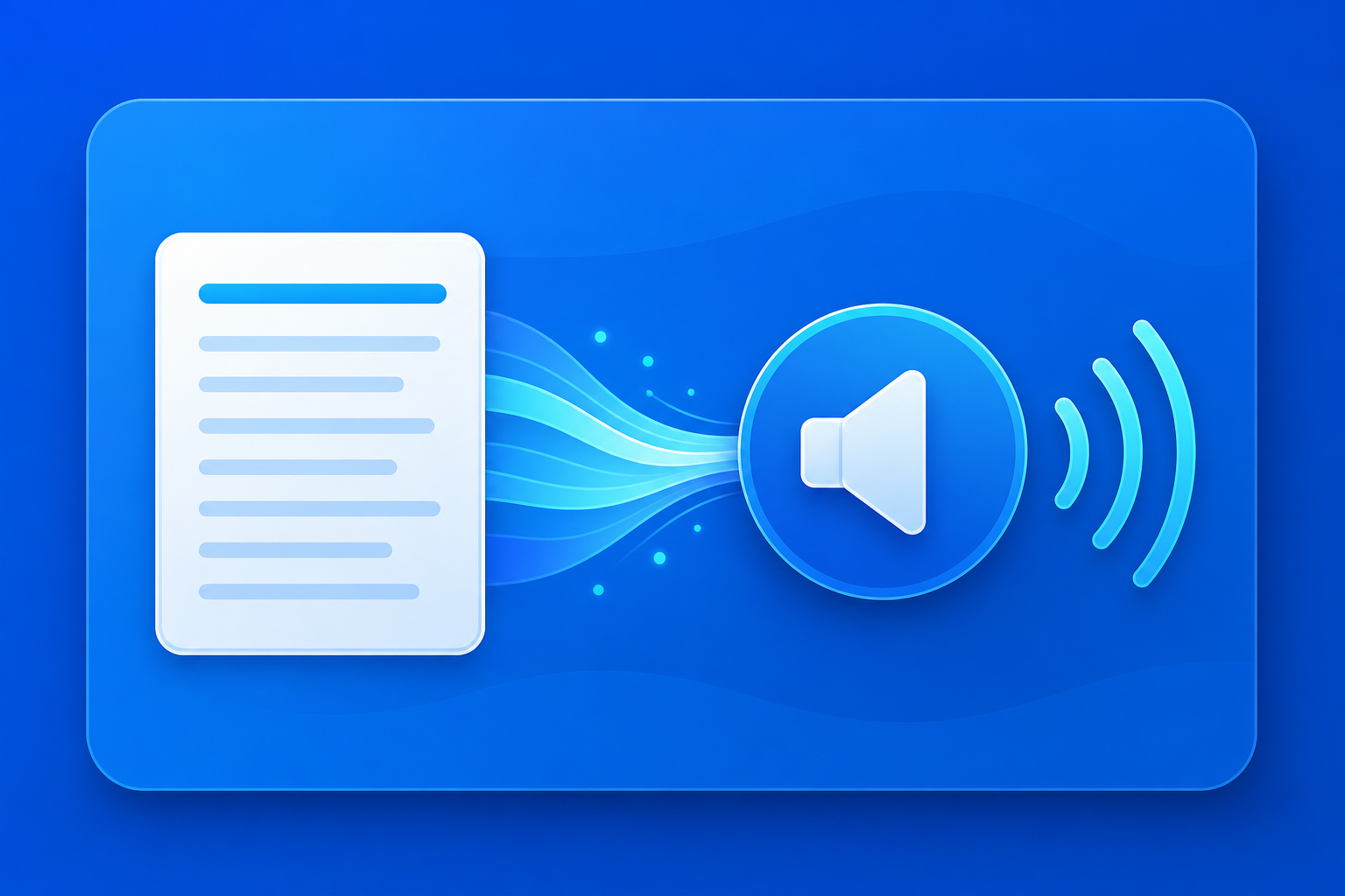 Free AI Text to Speech Generator